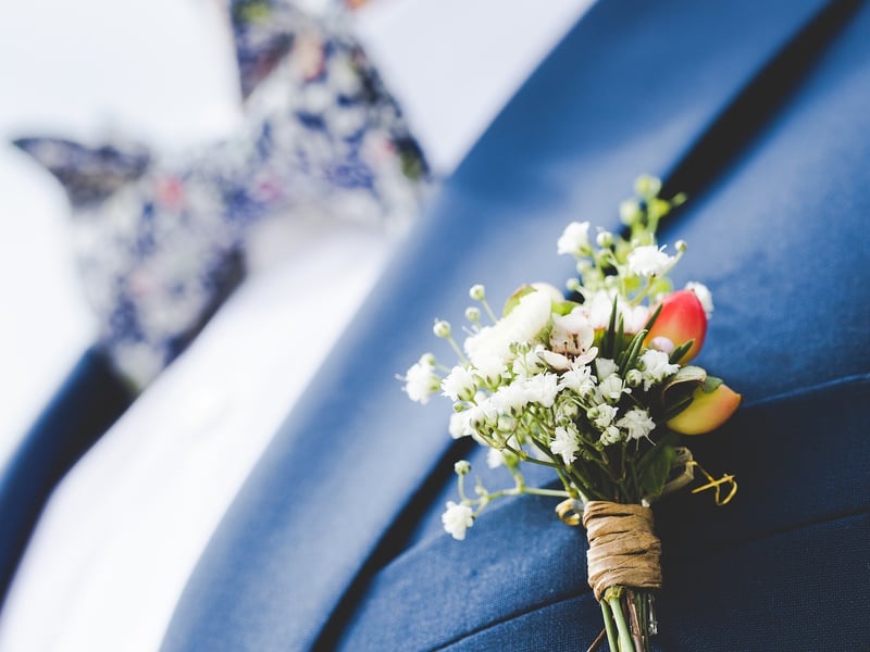 Groom's Nature Style