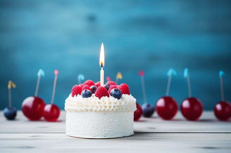 Outdoor Cake Ideas
