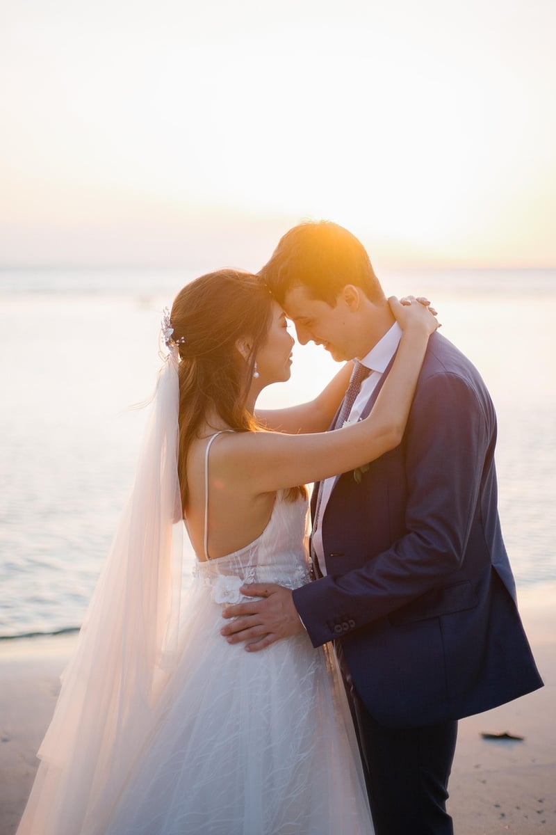 Beachfront Wedding Setting