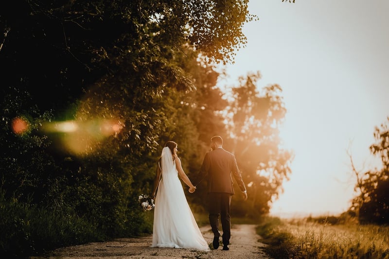 Groom in Nature-Inspired Attire